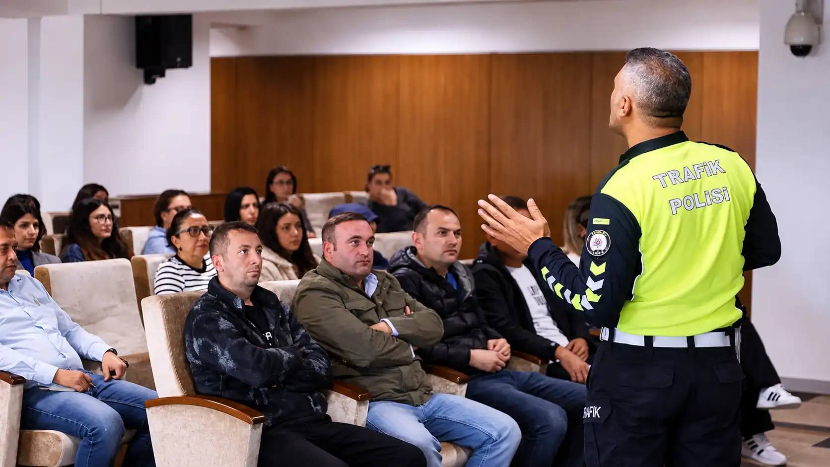 Trafikte Hayati Uyarılar Yenimahalle’de Anlatıldı (2)