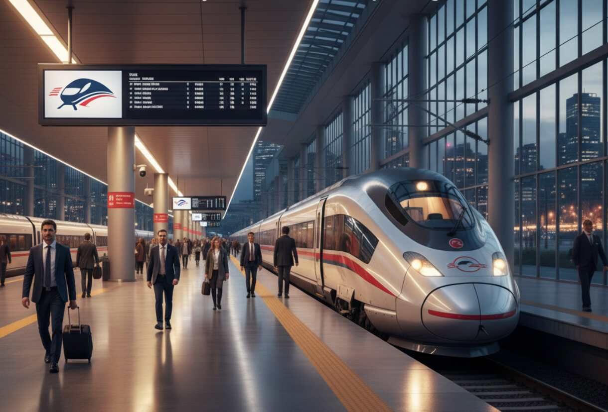Tren Yolculuğunda Yeni Kurallar Gecikme Ve Iptallerde Ne Olacak22