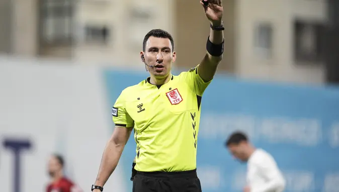 Trendyol 1. Lig'de 11. Haftanın Hakemleri Açıklandı (2)