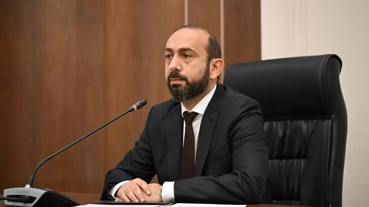 TRIPP projesi için Mirzoyan'dan mesaj: Barış imzası beklenmeyebilir