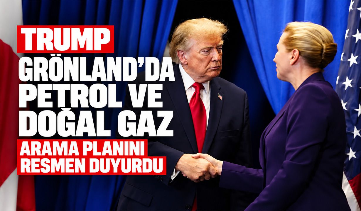 Trump Grönland'da petrol ve doğal gaz arama planını resmen duyurdu