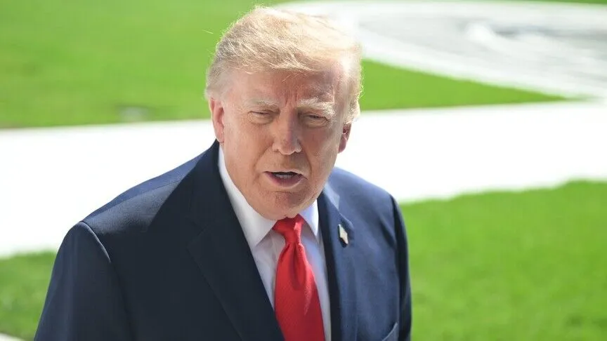 Trump İran Konusunda Sert Konuştu Çok Ağır Bir Darbe Indireceğiz1