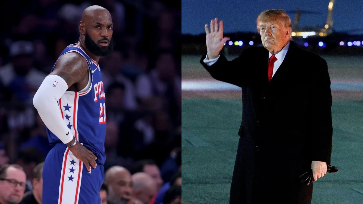 Trump, Lebron James’i Hedef Aldı