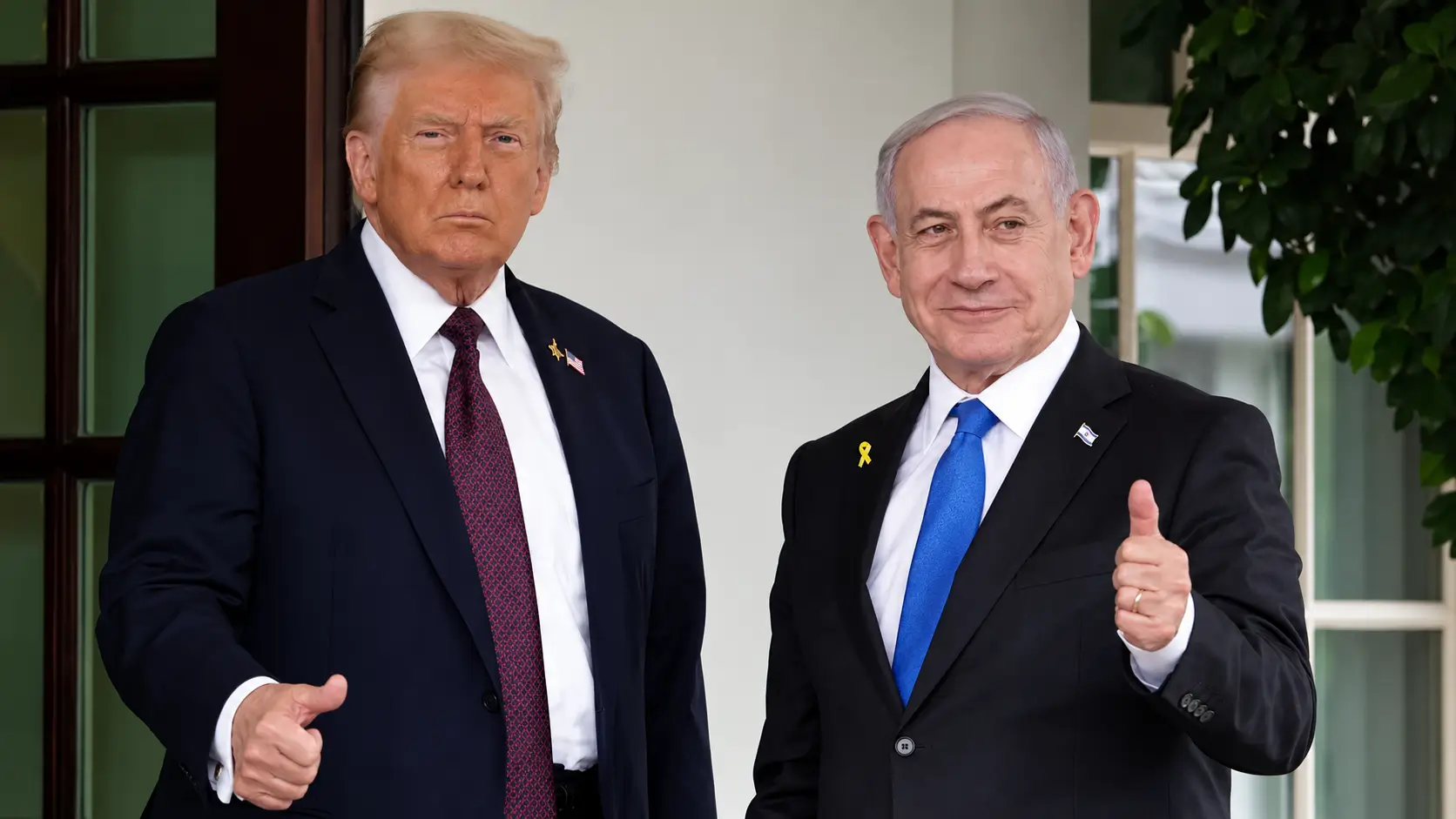 Trump Netanyahu’ya Destek Verdi, Vance Mesafeli Kaldı 1