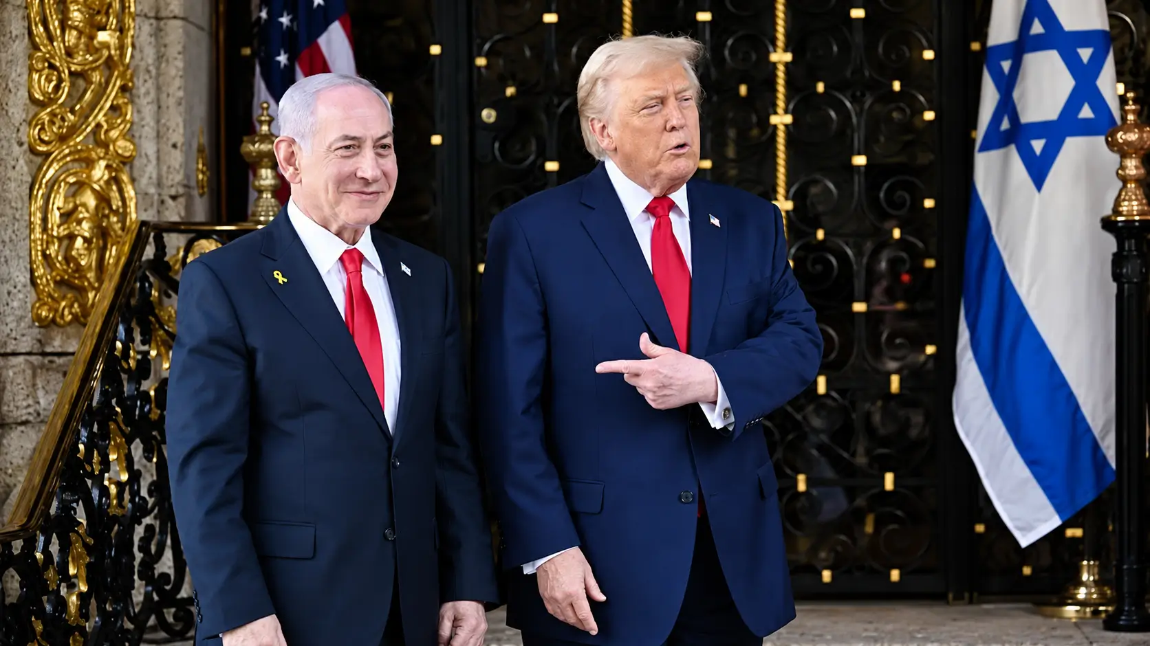 Trump Netanyahu’ya Destek Verdi, Vance Mesafeli Kaldı