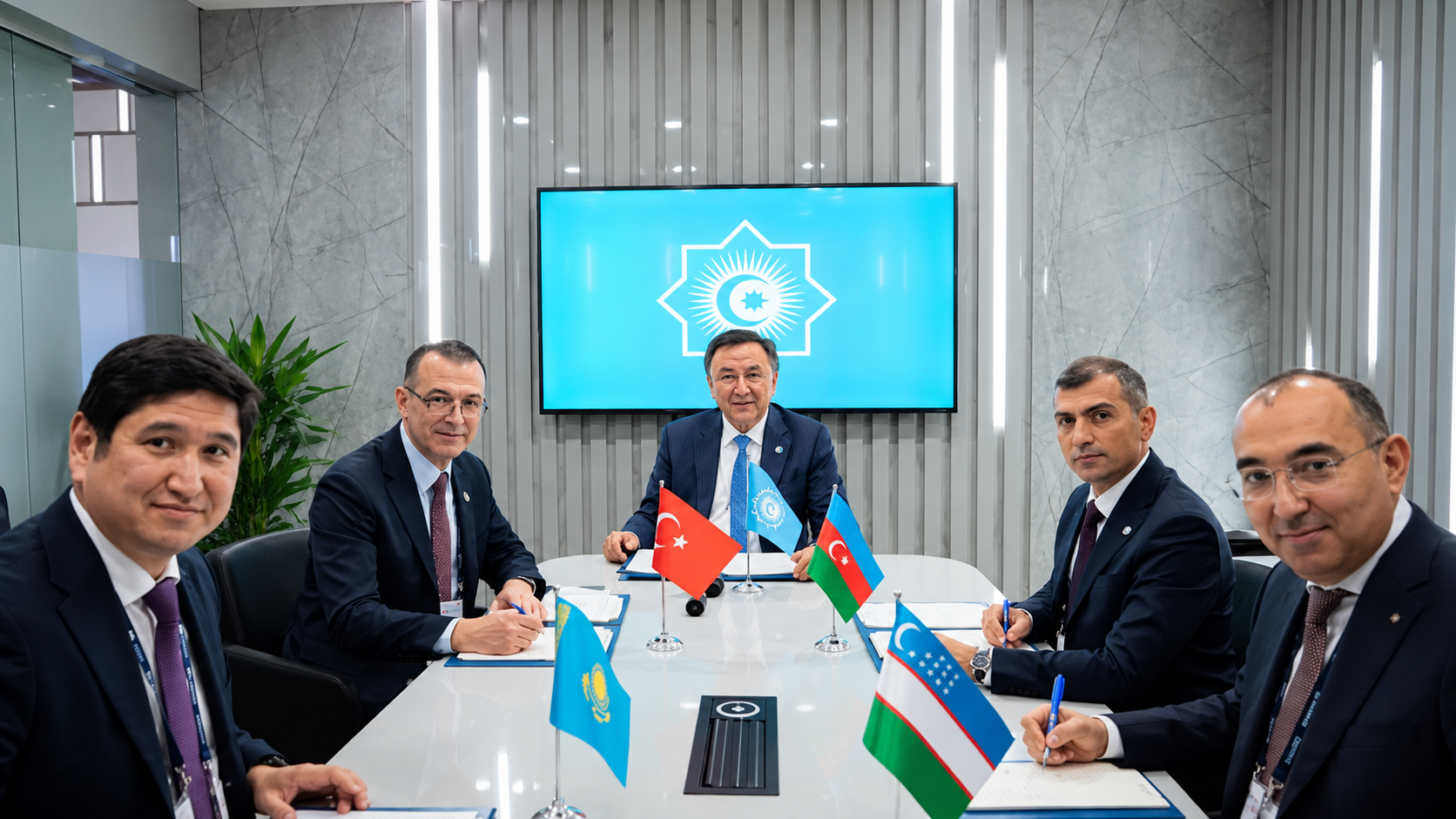 Türk Devletlerinden Uzayda Tarihi Adım 4 Ülke Imzayı Attı1