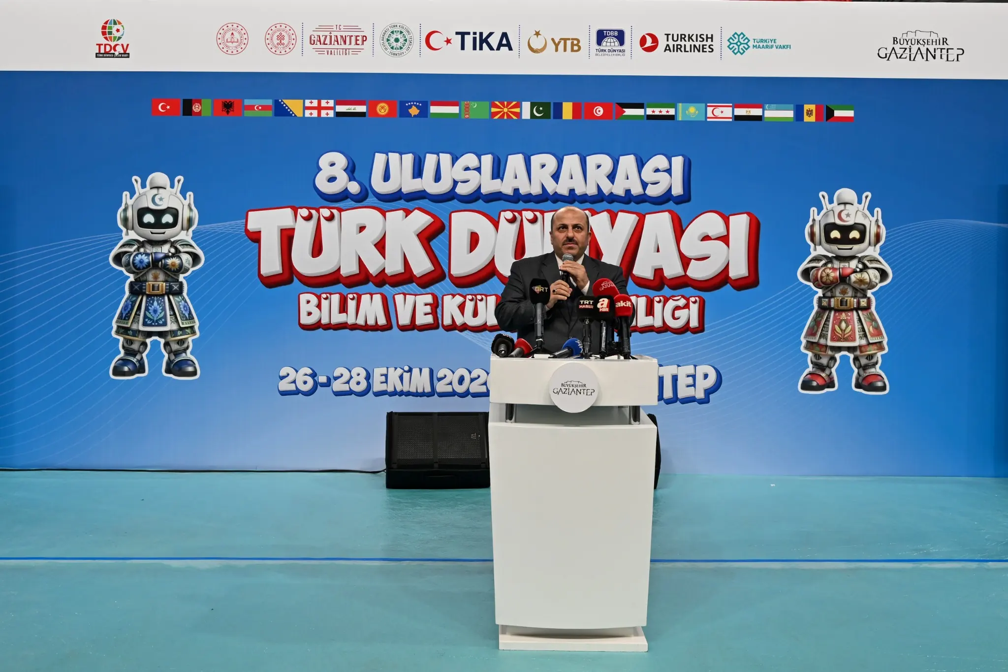 Türk Dünyası Bilim Ve Kültür Için Tek Çatı Altında 3