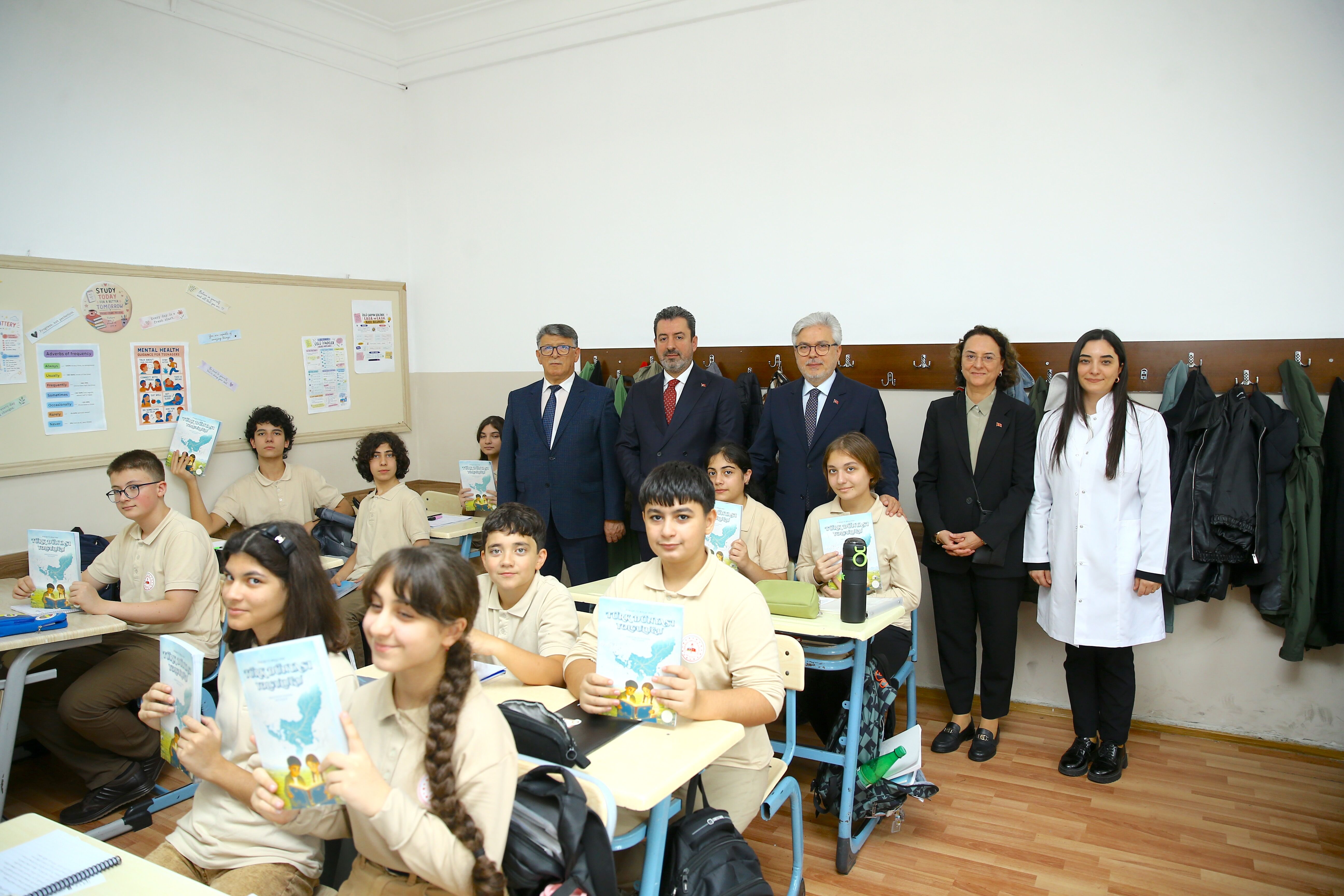 Türk Dünyası Kültürü Azerbaycan Türkçesiyle Öğrencilerle Buluştu3