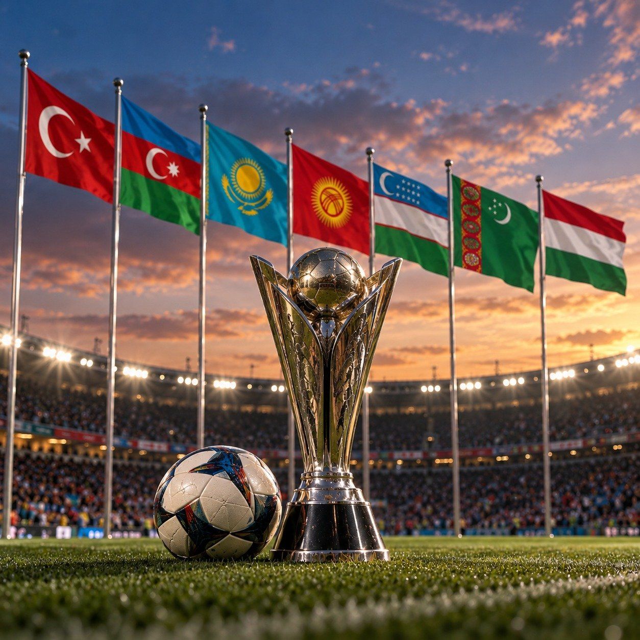 Türk Dünyasında Futbol Hamlesi Yerli Statüsü Ve Ortak Kupa Gündemde 1
