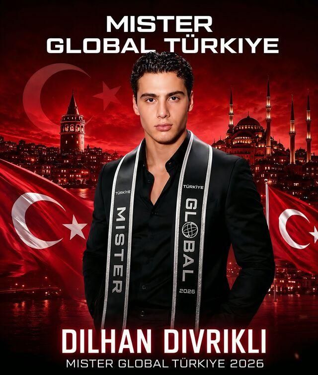 Türk Model Dilhan Divrikli, Tayland'da Dünya Birinciliğini Kazandı