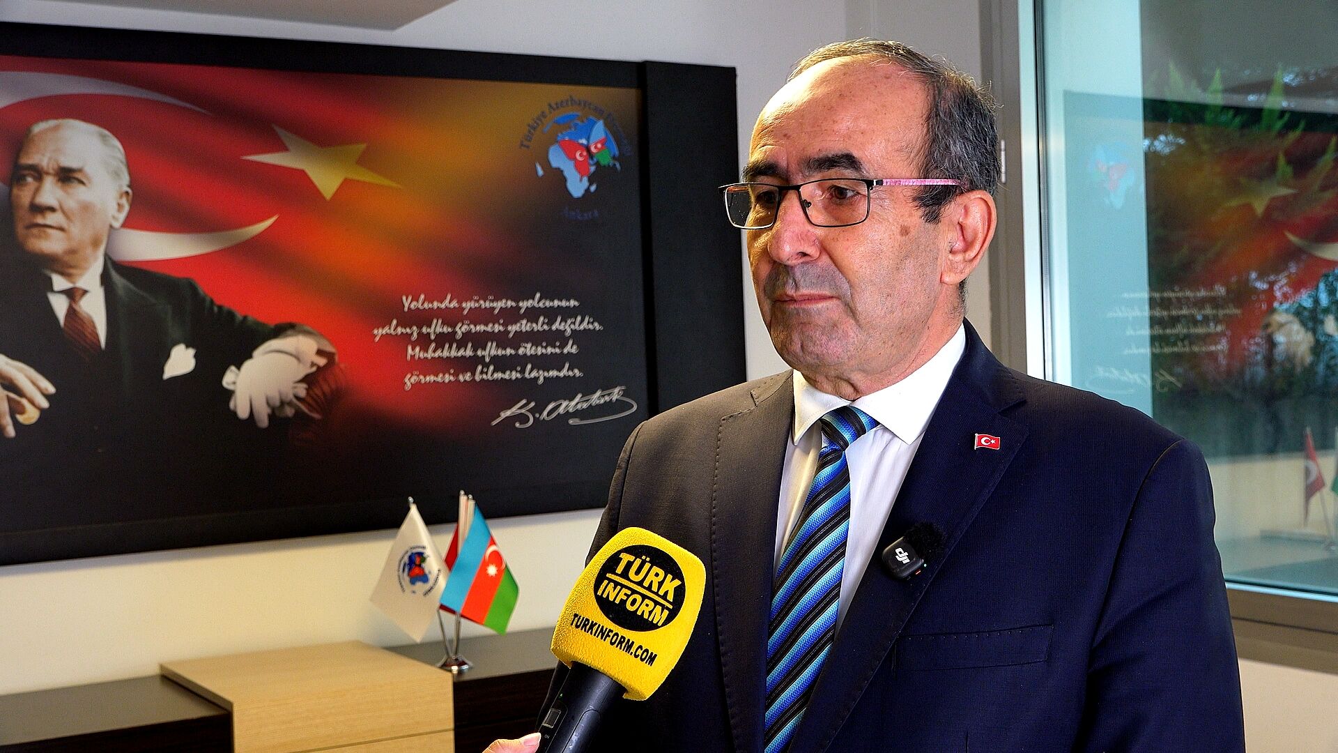 Türkiye Azerbaycan Dostluğu Kimi Rahatsız Ediyor Genel Başkan Yardımcısı Enver Türkoğlu Anlattı3