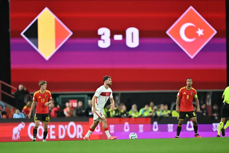 Türki̇ye Belçi̇ka Maç