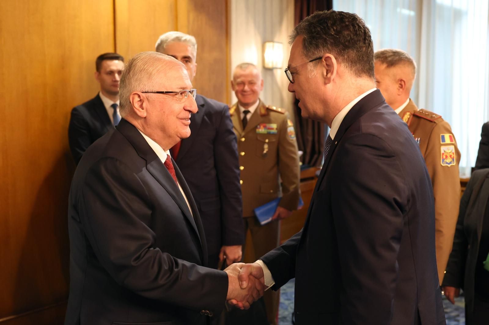 Türkiye, Bulgaristan Ve Romanya’dan Sofya’da Kritik Savunma Toplantı.-1