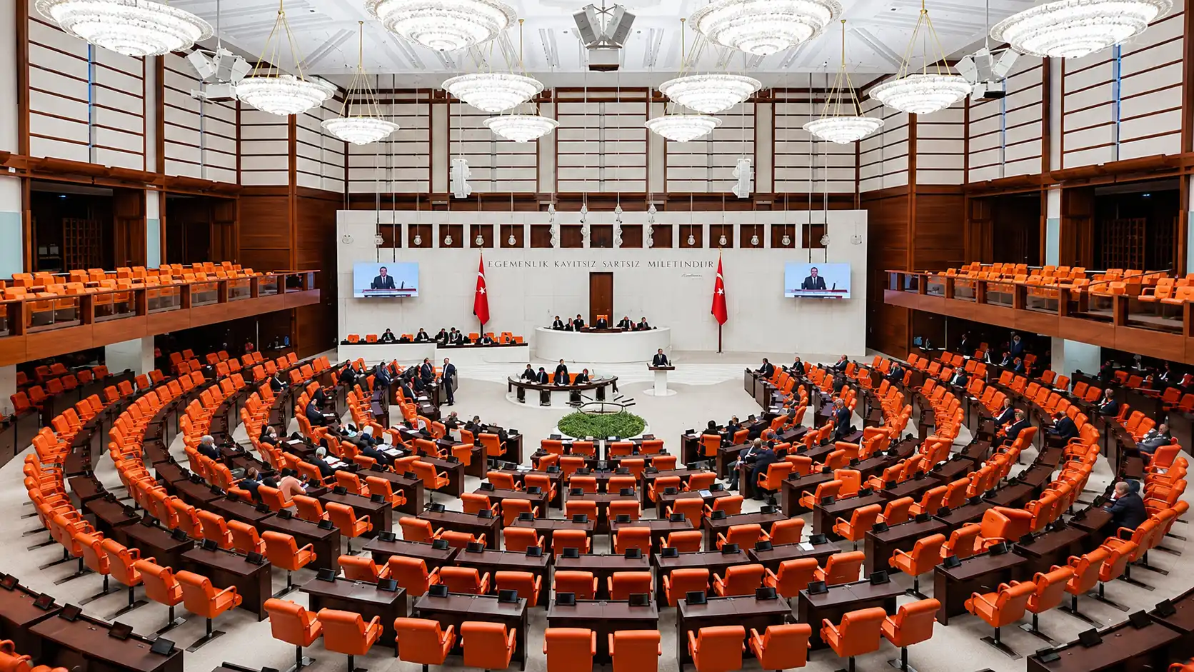 Türkiye Büyük Millet Meclisi’nde Sembolik Oturum