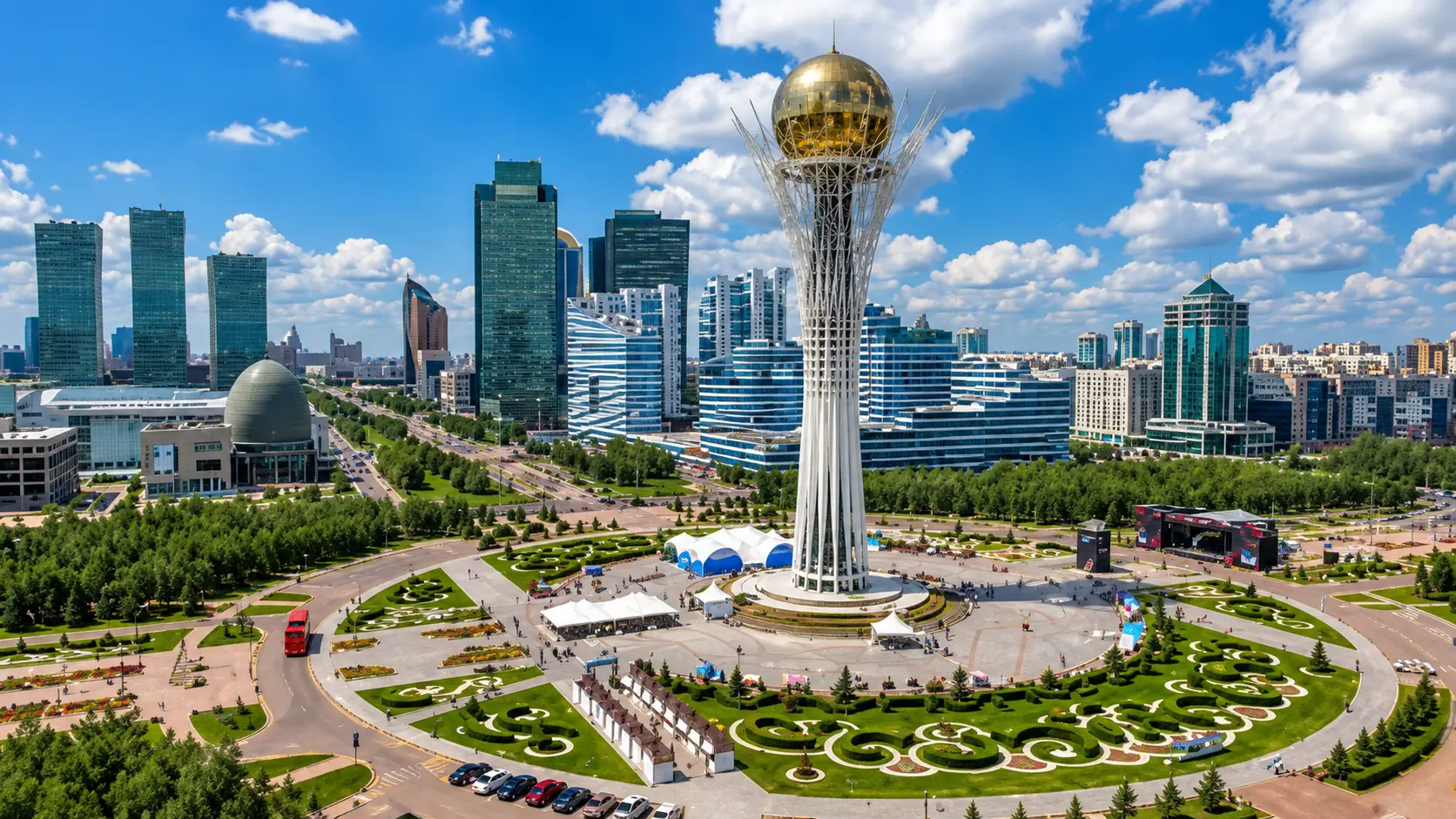 Türkiye Dahil 10 Ülke Astana'da 10 Yıllık Ulaşım Planını Görüşecek 2