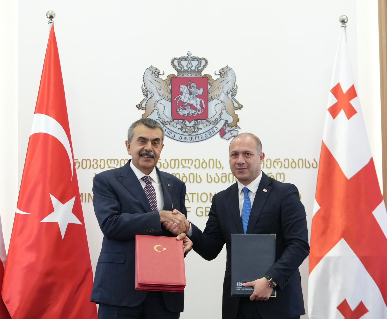 Türkiye Gürcistan Arasında Tarihi Imza Eğitimde Iş Birliği Artacak