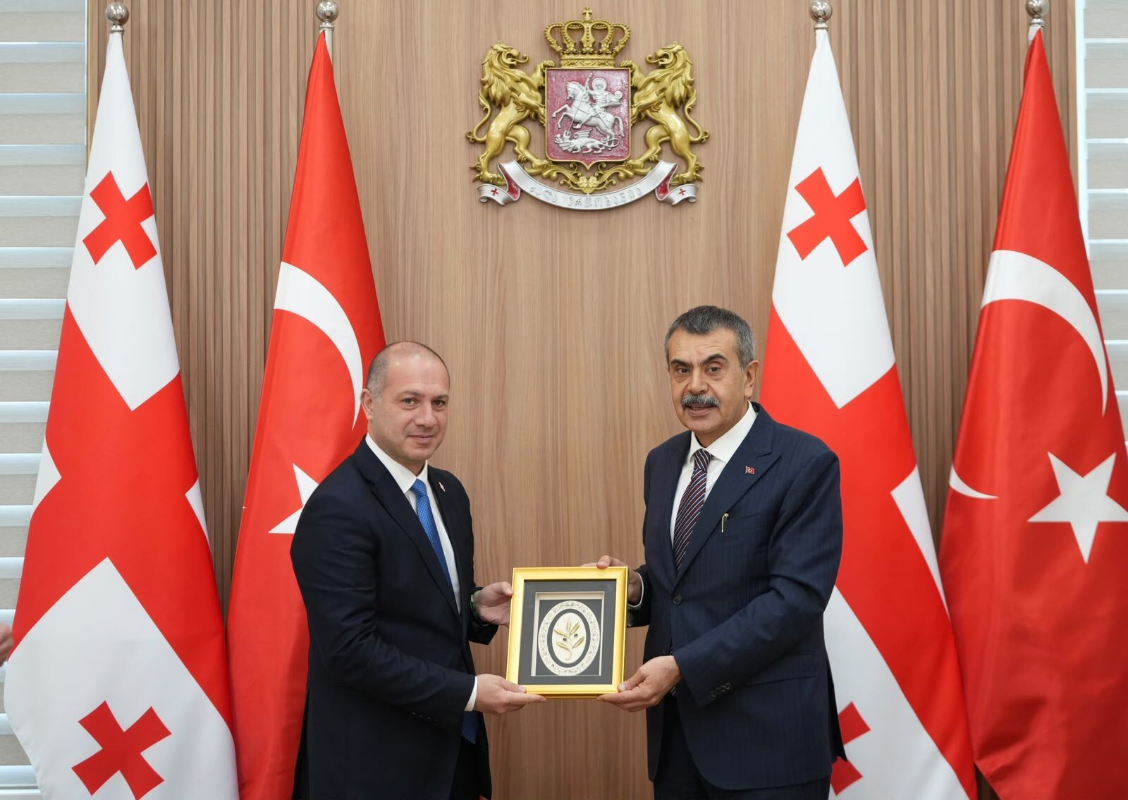 Türkiye Gürcistan Arasında Tarihi Imza Eğitimde Iş Birliği Artacak1