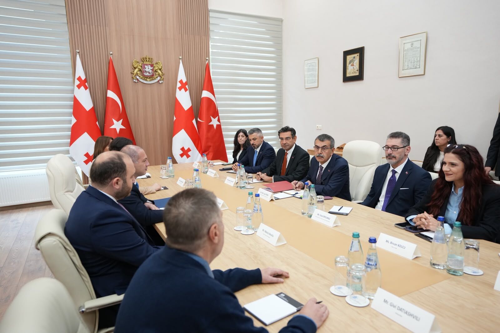 Türkiye Gürcistan Arasında Tarihi Imza Eğitimde Iş Birliği Artacak3