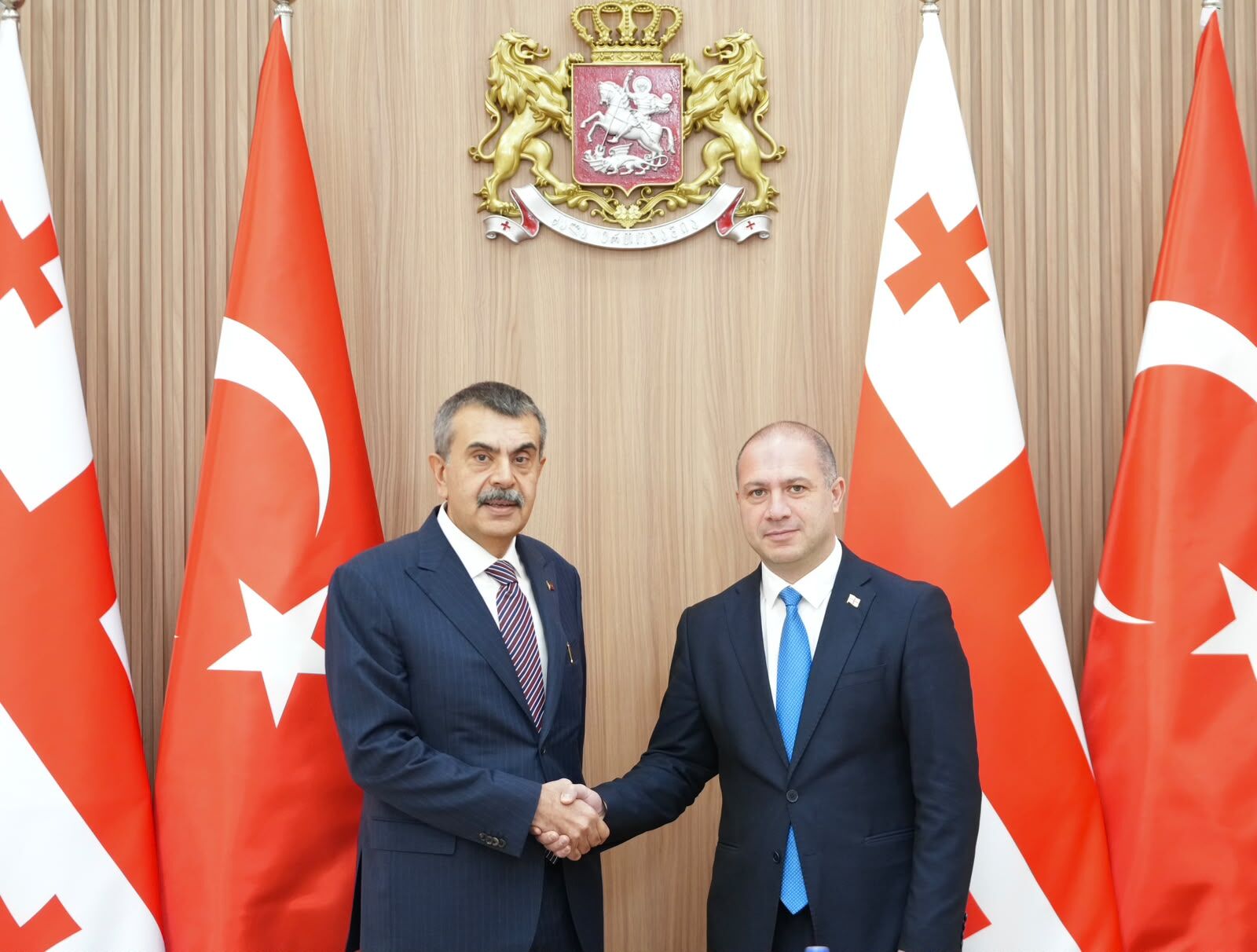 Türkiye Gürcistan Arasında Tarihi Imza Eğitimde Iş Birliği Artacak4