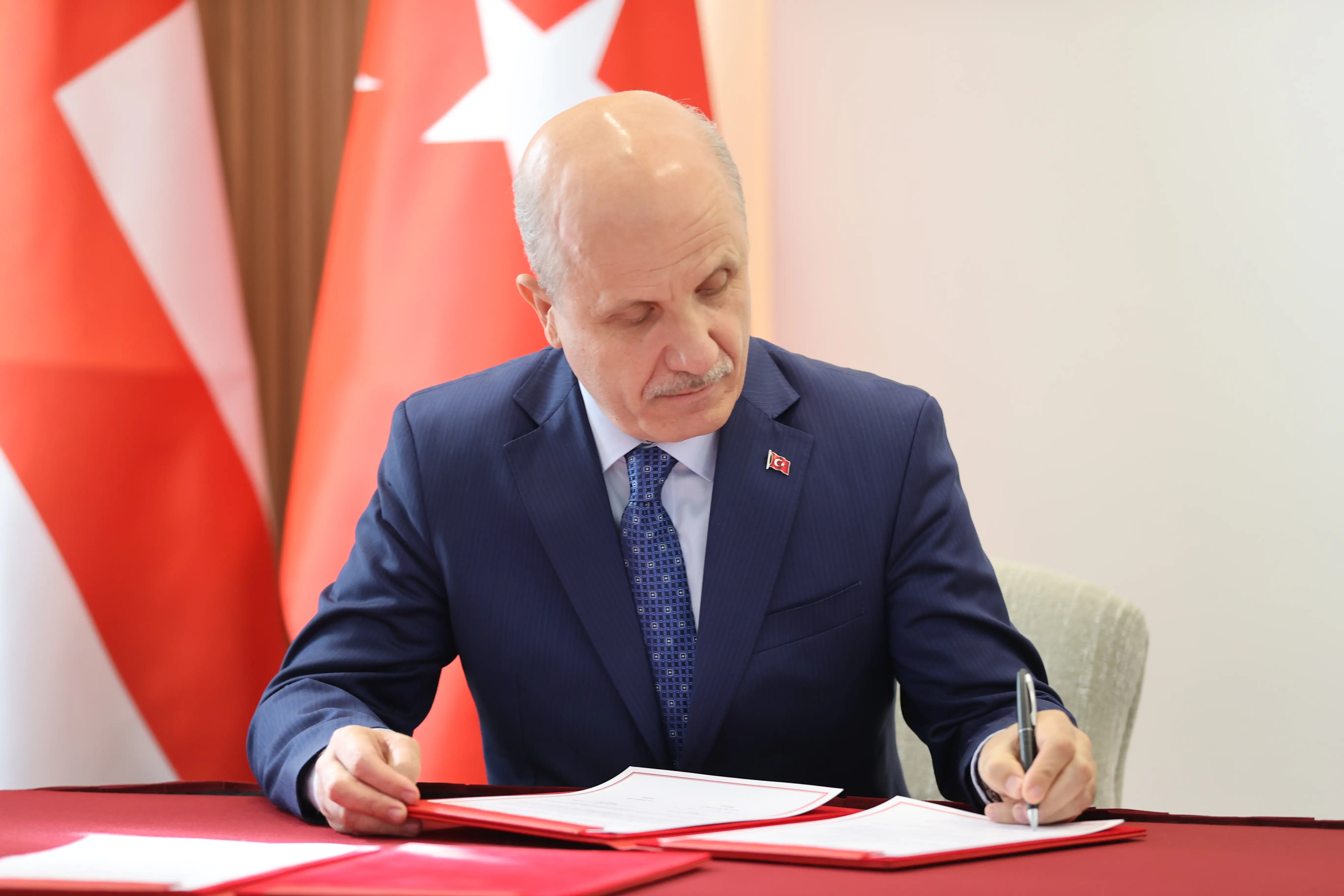 Türkiye Ile Gürcistan’dan Yükseköğretimde Işbirliği İmzalar Atıldı