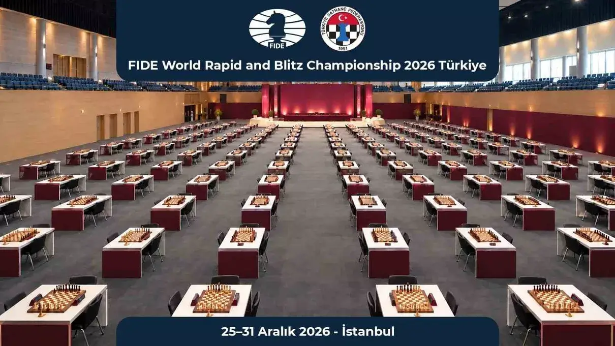 Türkiye Ilk Kez Ev Sahipliği Yapıyor 2026 Dünya Hızlı Ve Yıldırım Satranç Şampiyonası İstanbul'da Düzenlenecek (1)