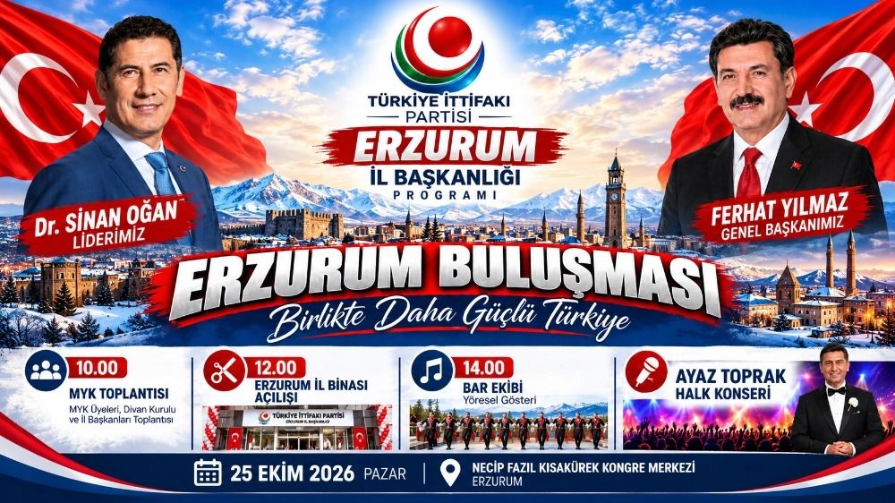 Türkiye İttifak Partisi Erzurum Programı