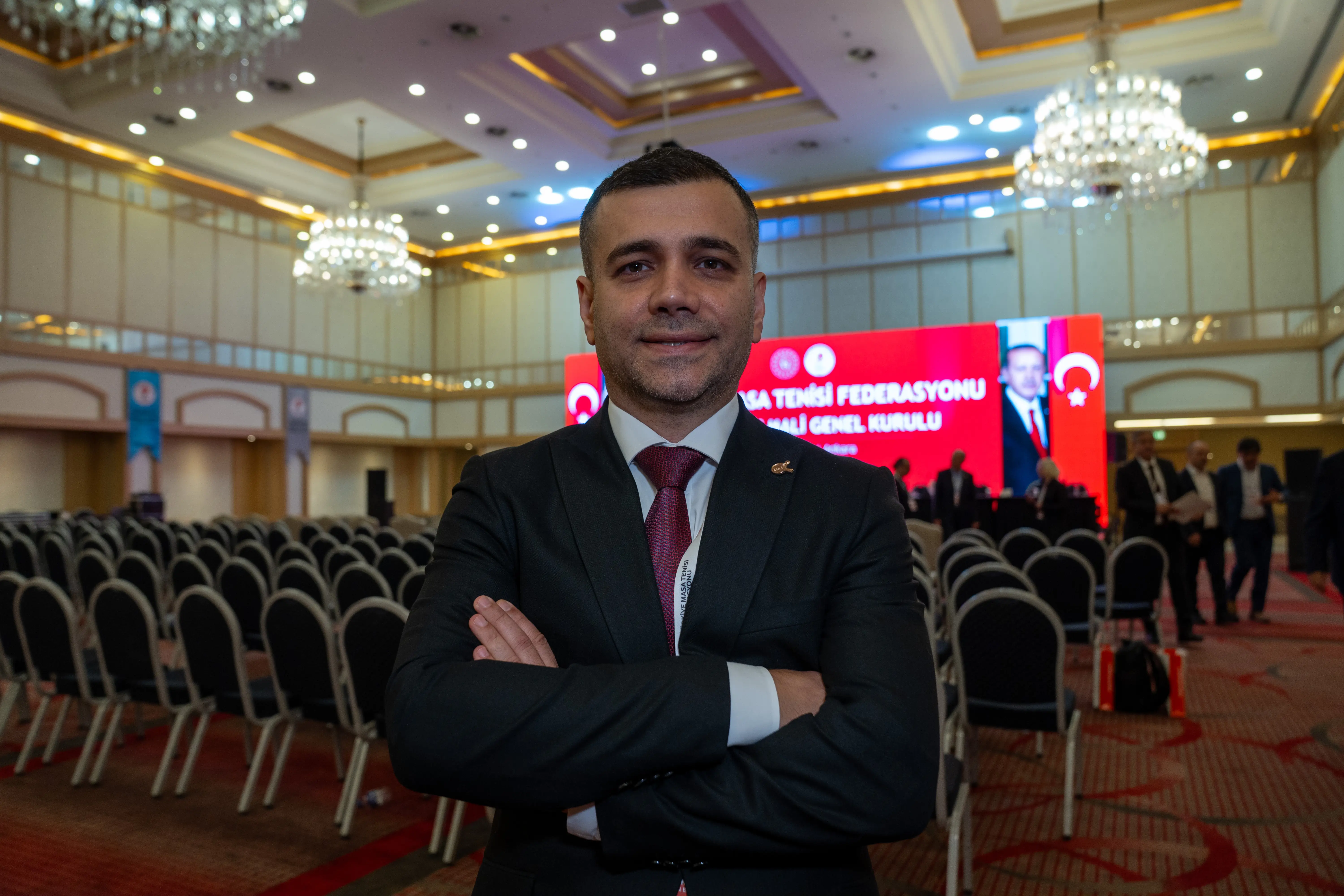 Türkiye Masa Tenisi Federasyonu Başkanı Kerim Koç Hedefleri Açıkladı Olimpiyat Kotası En Büyük Hedefimiz (2)