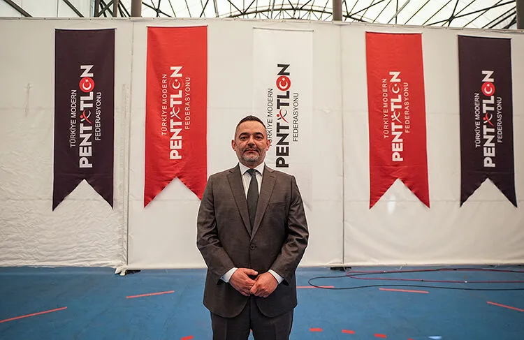Türkiye Modern Pentatlon Federasyonunda Hedef Olimpiyat Madalyası Kazanmak