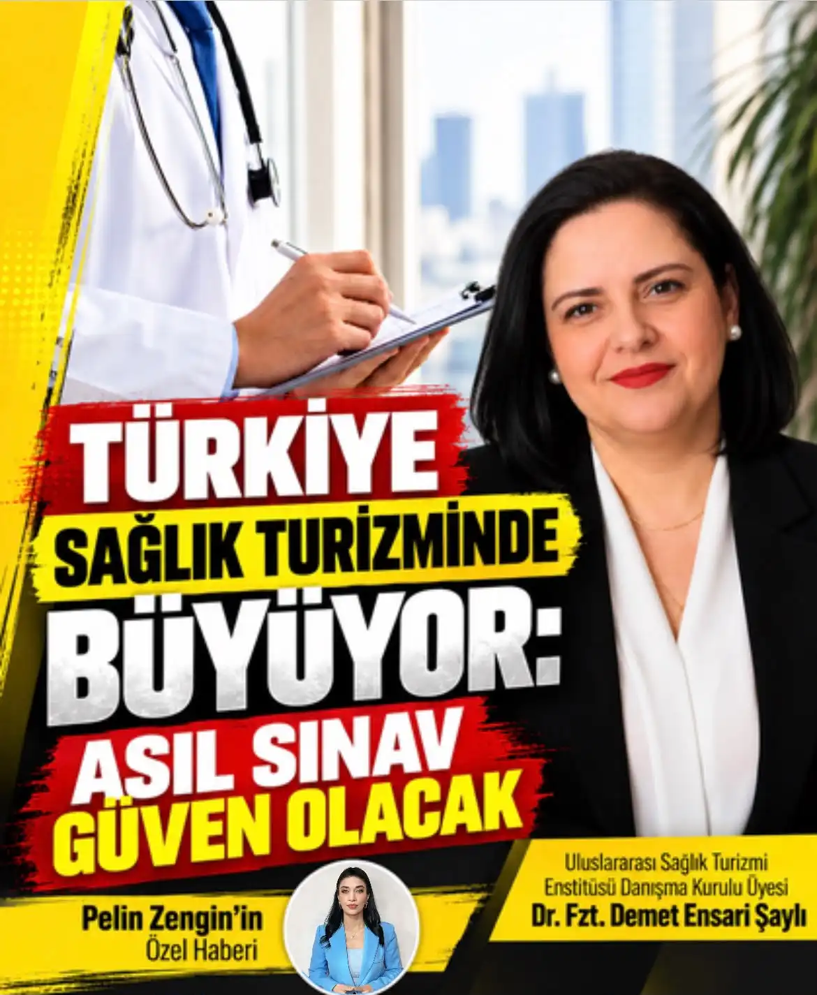 Türkiye sağlık turizminde büyüyor: Asıl sınav güven olacak