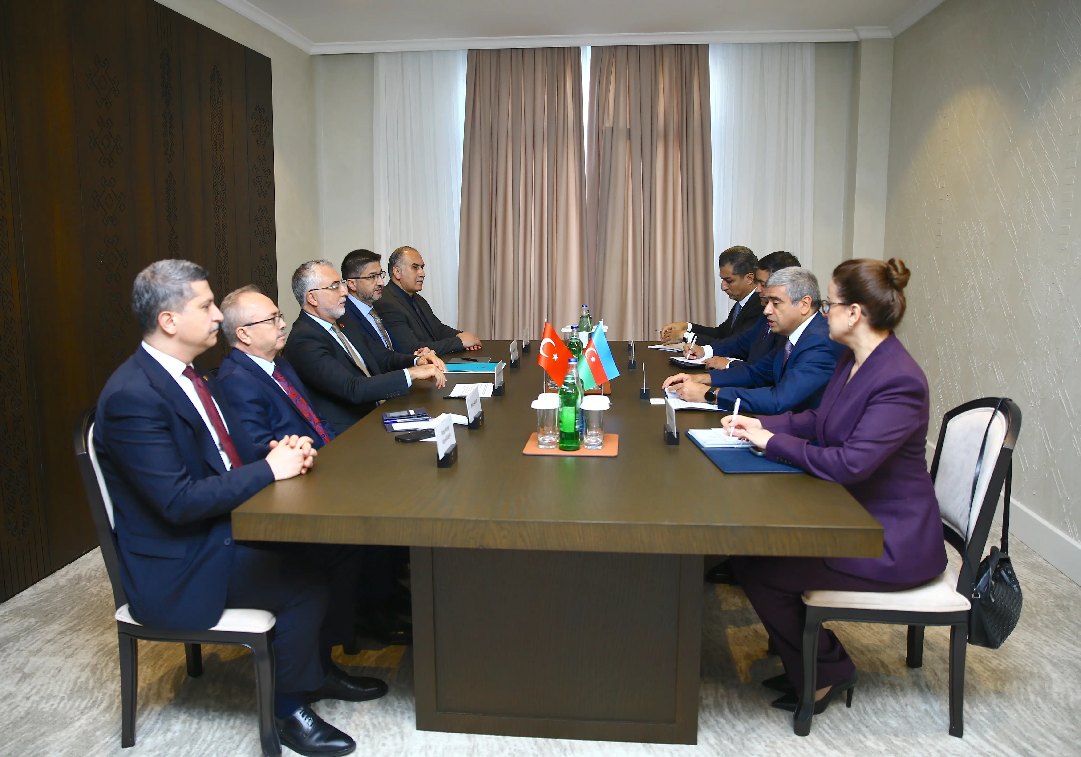 Türkiye Ve Azerbaycan’dan Hankendi’de Önemli Görüşme İş Birliği Derinleşiyor