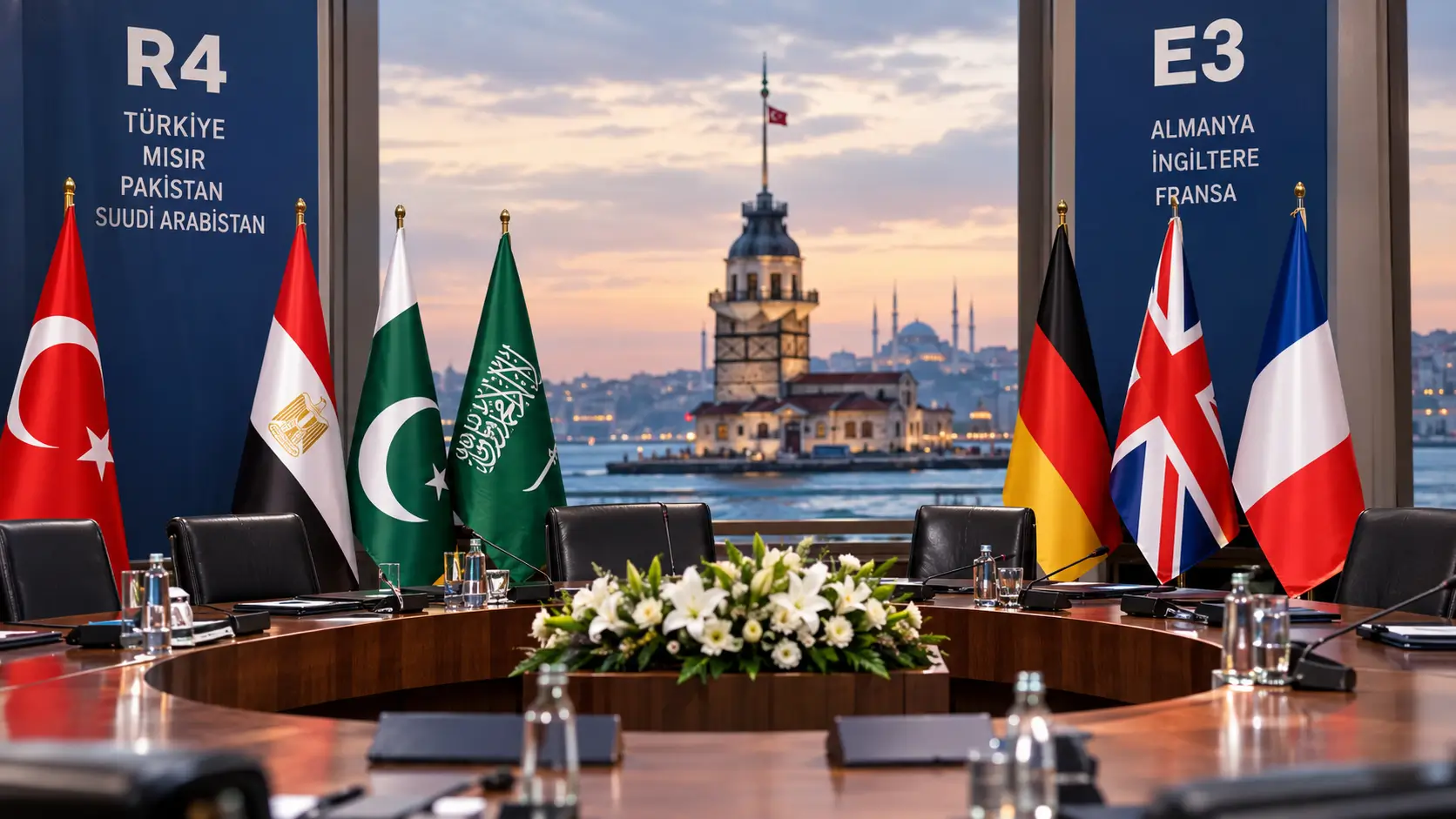 Türkiye'de Tarihi Diplomasi Buluşması R4+E3 Ilk Kez Toplanıyor (3)