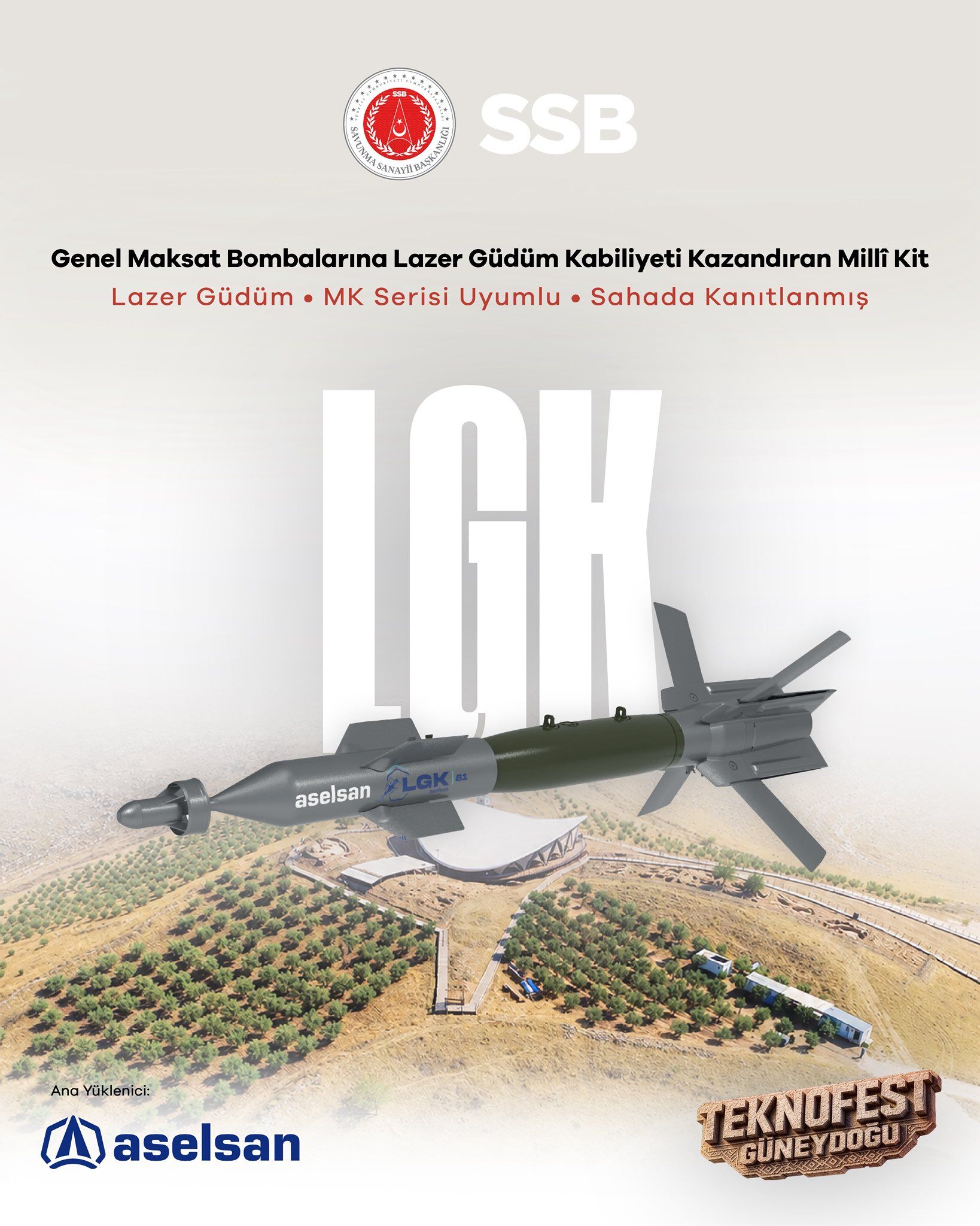 Türkiye’nin Akıllı Mühimmatları Şanlıurfa’da Vitrine Çıktı (2)