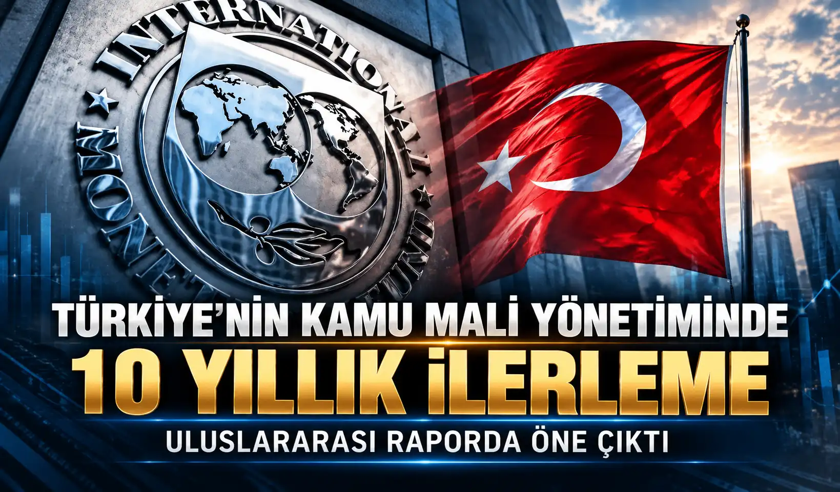 Türkiye’nin kamu mali yönetiminde son 10 yıldaki ilerlemesi raporda