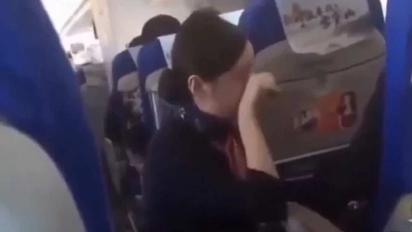 Uçakta Akilalmaz Olay
