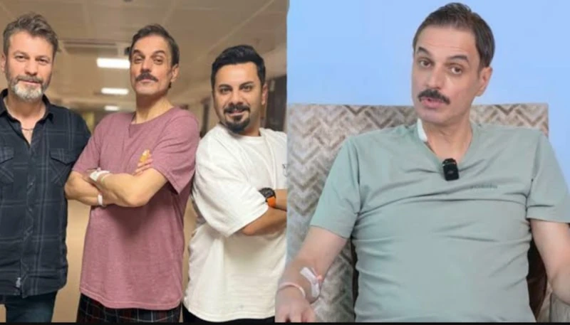 Ufuk Özkan Sağlık Sorunlarını Geride Bırakıp Yeniden Kamera Karşısına Geçtii