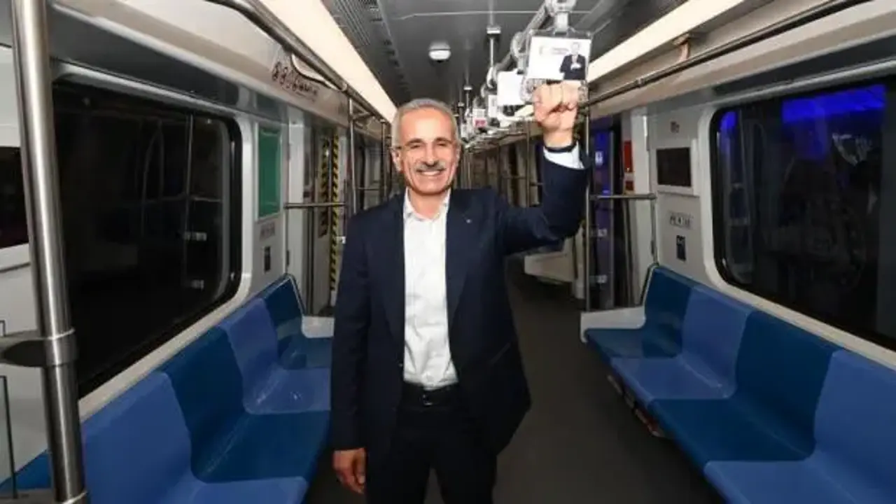 Ulastirma Bakani Uraloglu Marmaray Aciklama