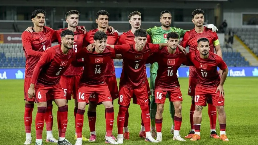 Ümit Milli Futbol Takımı Play Off Turunda Çekya Ile Eşleşti