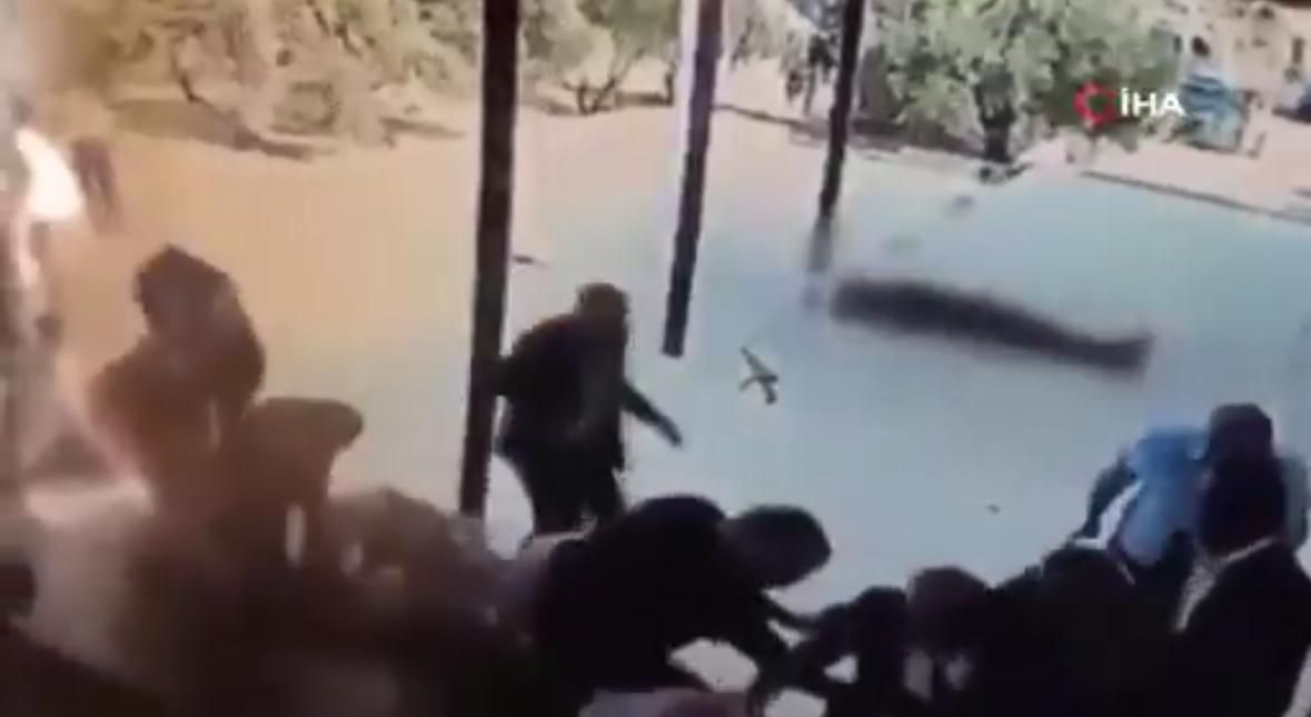 Ürdün’de Kiliseye Yapılan Silahlı Saldırının Görüntüleri Ortaya Çıktı