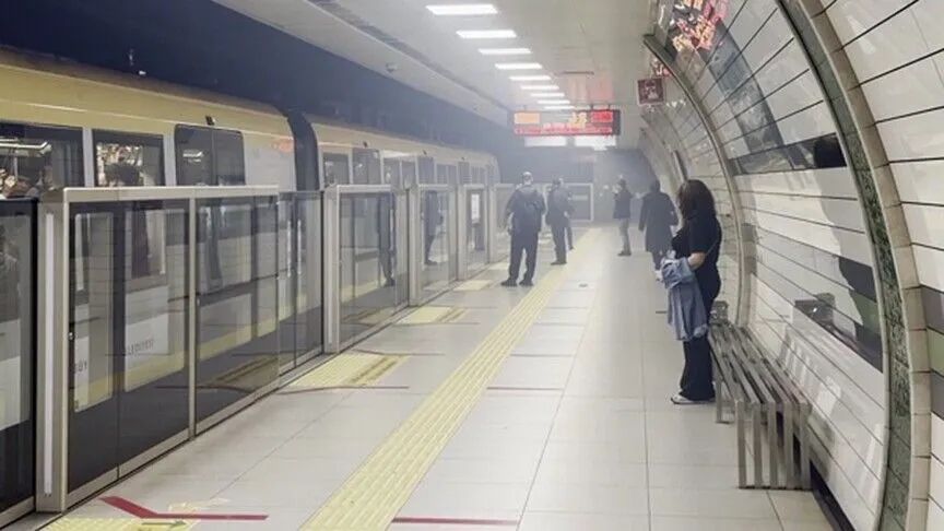Üsküdar Sultanbeyli Metrosunda Ne Oldu, Seferler Durdu Mu-1