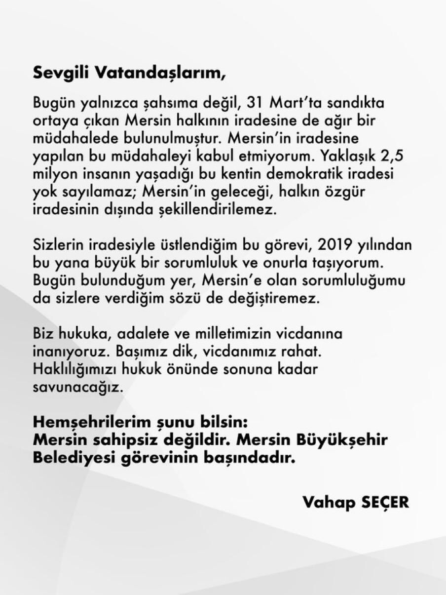 Vahap Seçer Açikalma