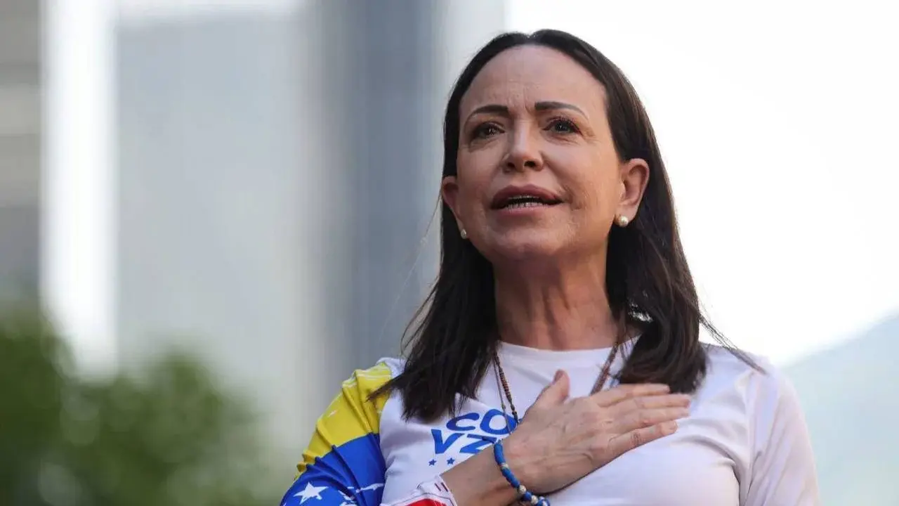 Venezuelalı Muhalif Lider Maria Corina Machado
