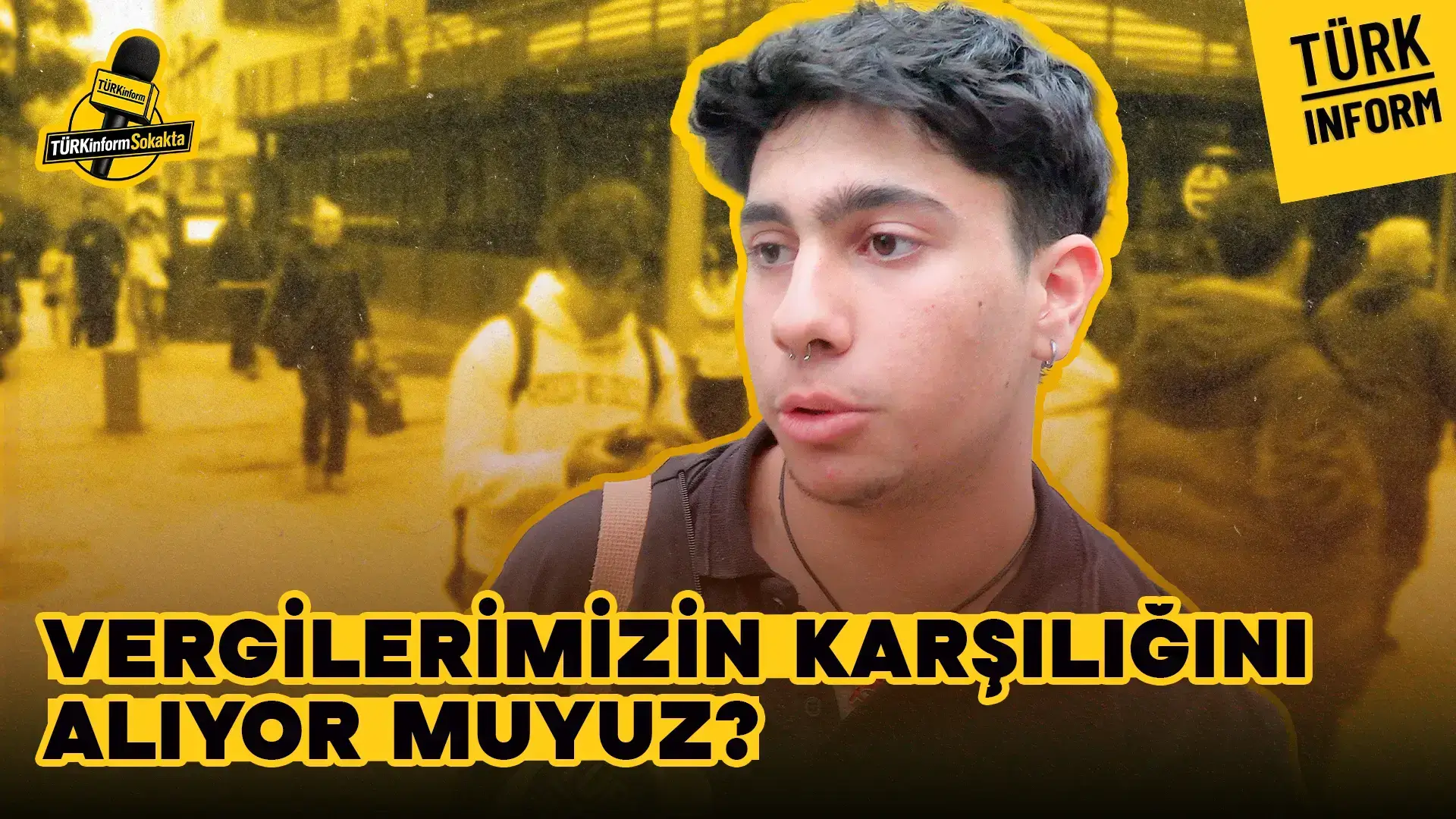 Vergilerimizin karşılığını alıyor muyuz?