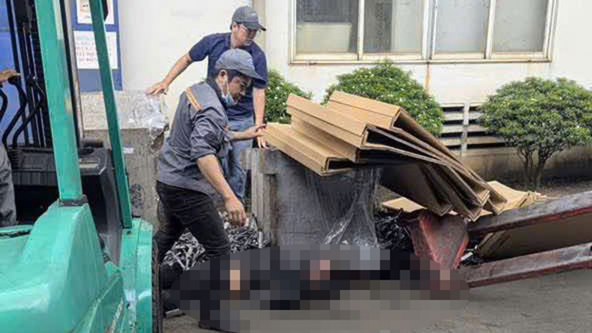 Vietnam Işçi Kazası