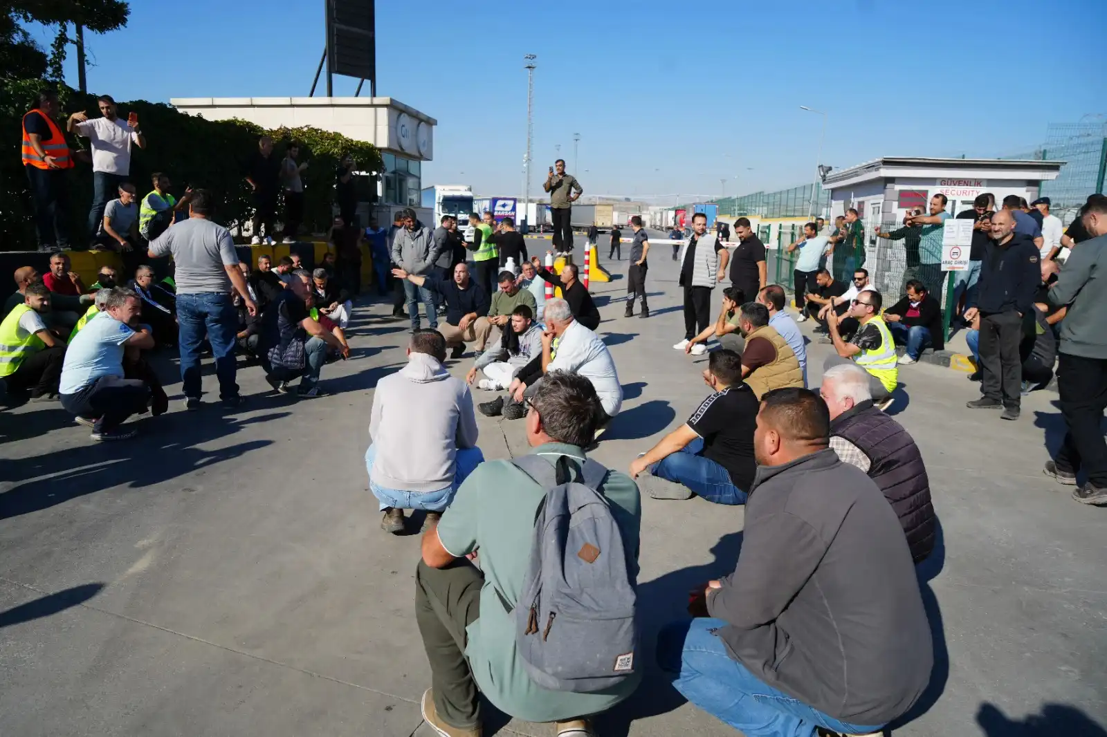 Vize Engeli Ve Kuyruklar Bıktırdı (2)