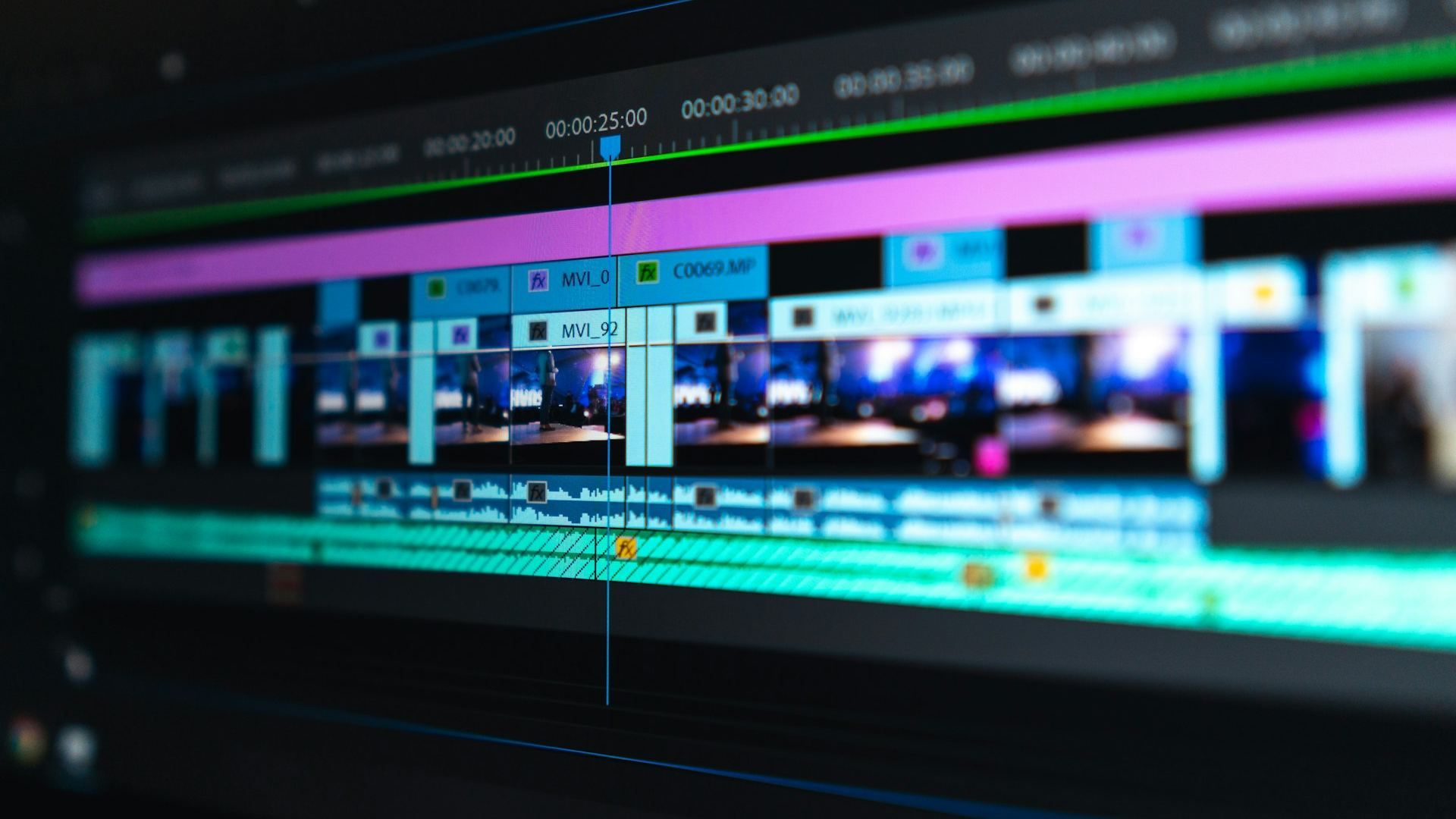 Yapay Zeka Video Kurgu Render Zaman Cizelgesi