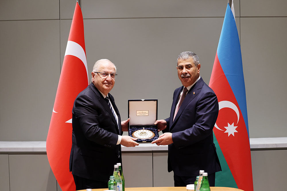 Yaşar Güler, Azerbaycan Ve Gürcistanlı Mevkidaşlarıyla Şuşa'da Buluştu1
