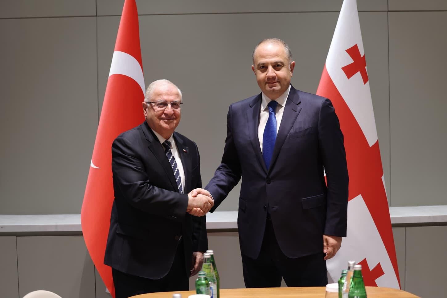 Yaşar Güler, Azerbaycan Ve Gürcistanlı Mevkidaşlarıyla Şuşa'da Buluştu3