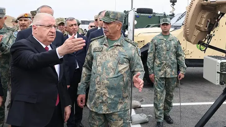 Yaşar Güler Birliğin Gücü 2026 Tatbikatı'nda Mesaj Verdi Hazırlanacağız-1