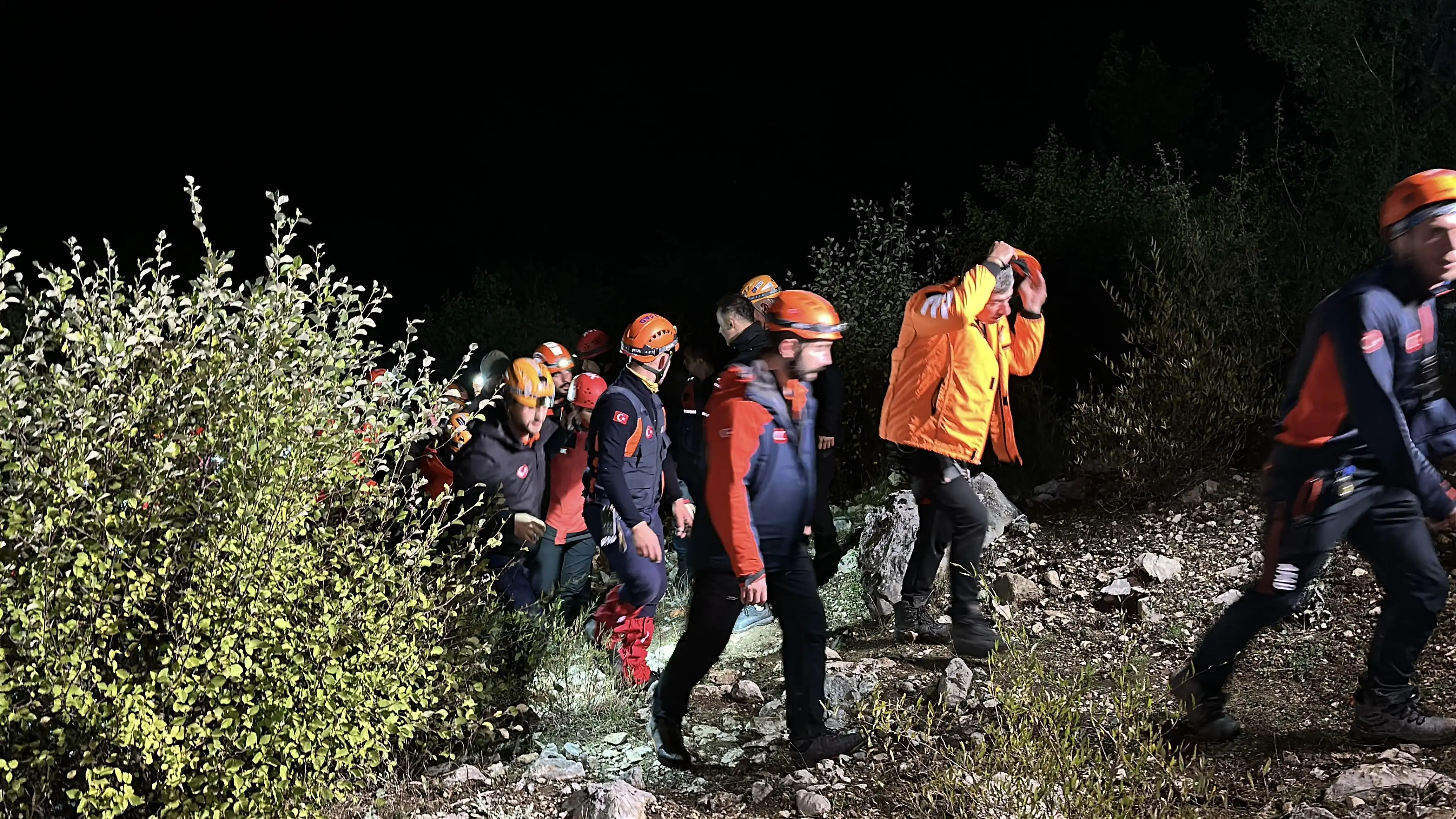 Yazılı Kanyon’da Kurtarma Operasyonu! (2)