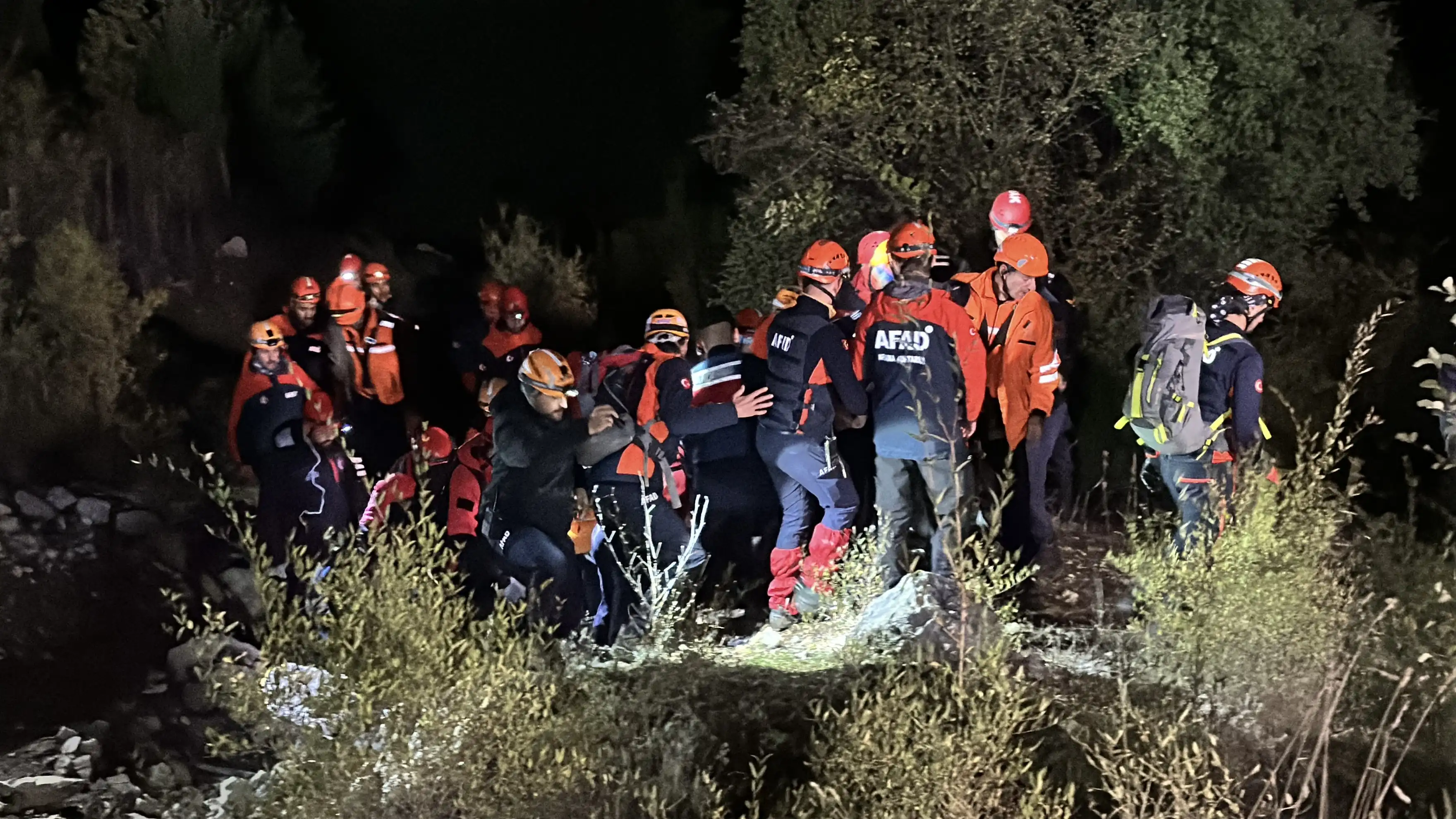 Yazılı Kanyon’da Kurtarma Operasyonu! (3)